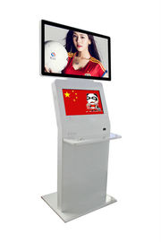 표시 간이 건축물 디지털 방식으로 전기 실내 지도된 Signage, 이중 스크린 LCD 광고 선수
