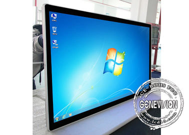 PC 벽 산 LCD 광고 전시 65 인치 승리 10 4G 400cd/2 광도