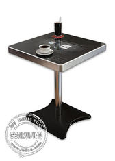 높은 광도 22 인치 LCD 커피 접촉 테이블 인조 인간 Os 포일 유형
